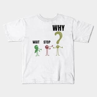 english  funny puns design Kids T-Shirt